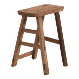 Antique rectangular stool (c.1900) #4