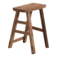 Tabouret rectangulaire ancien (c.1900) #4