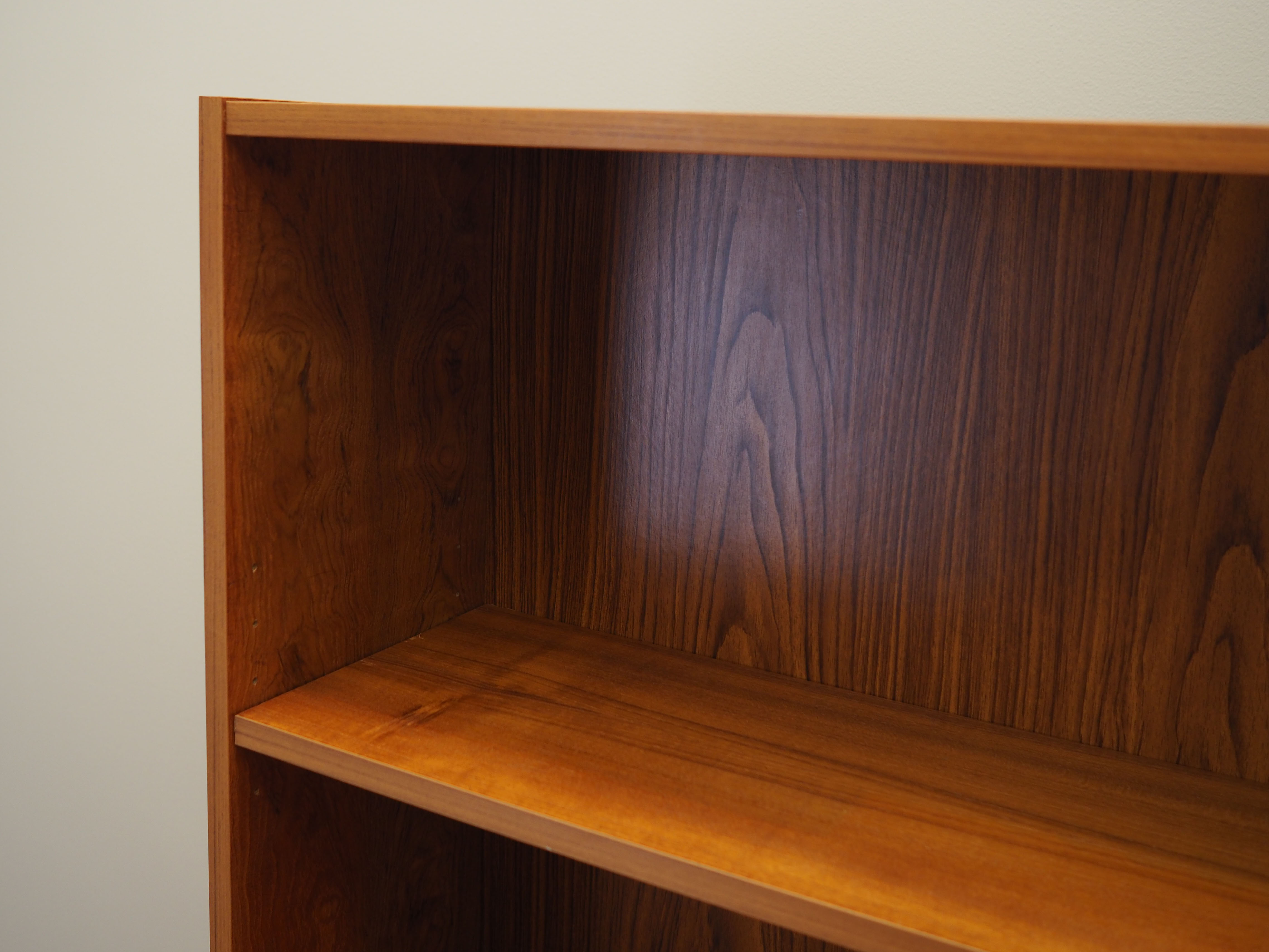 Set of teak bookcases, danish design, 1960s, production : denmark