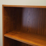 Set of teak bookcases, danish design, 1960s, production : denmark