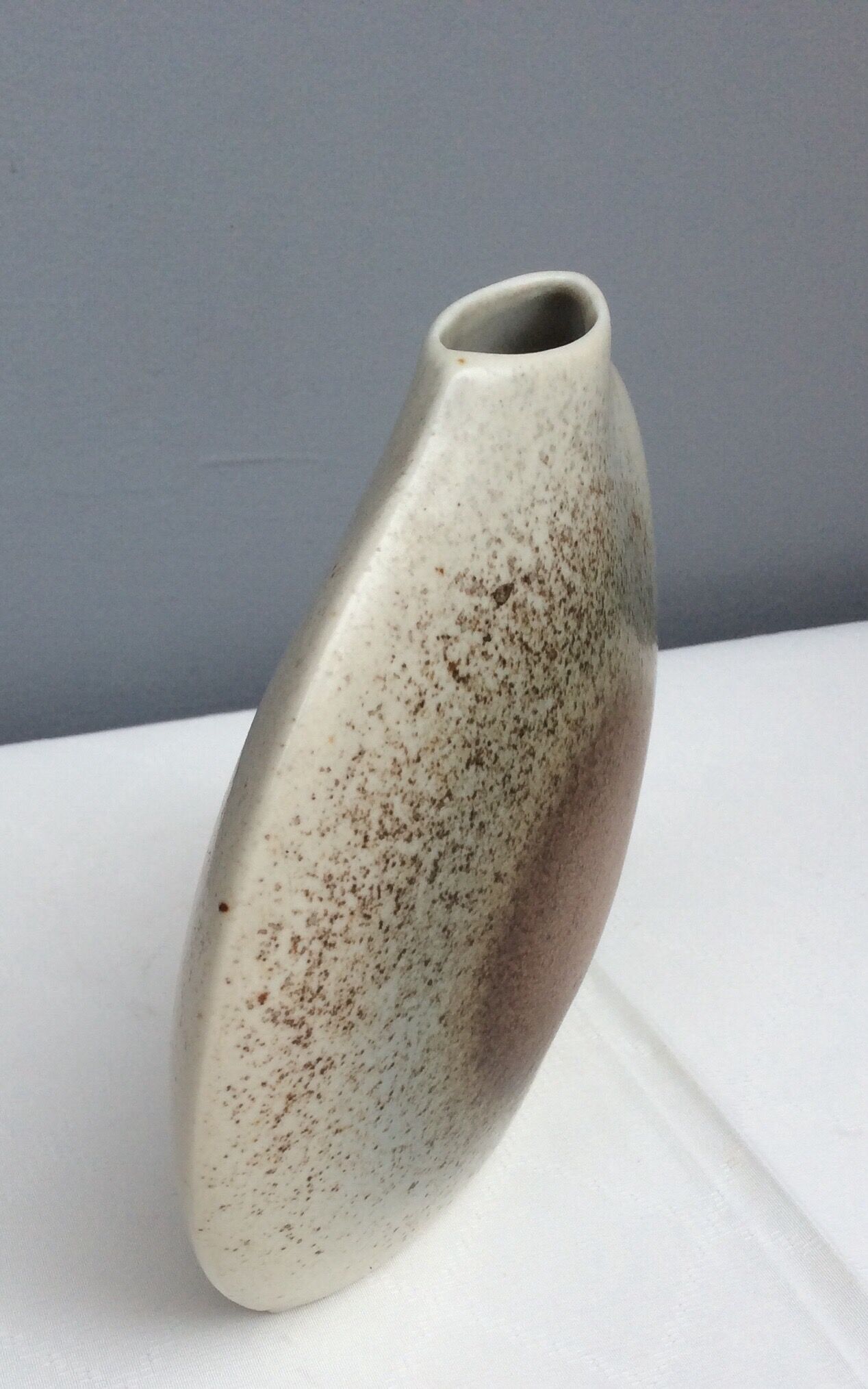 Virebent porcelain vase, 1960s