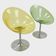 Fauteuils Kartell Eros de Philippe Starck – Circa 2000