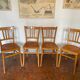 4 chaises de bistrot Luterma