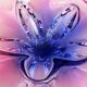 Murano glass cup