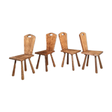 Brutalist chairs