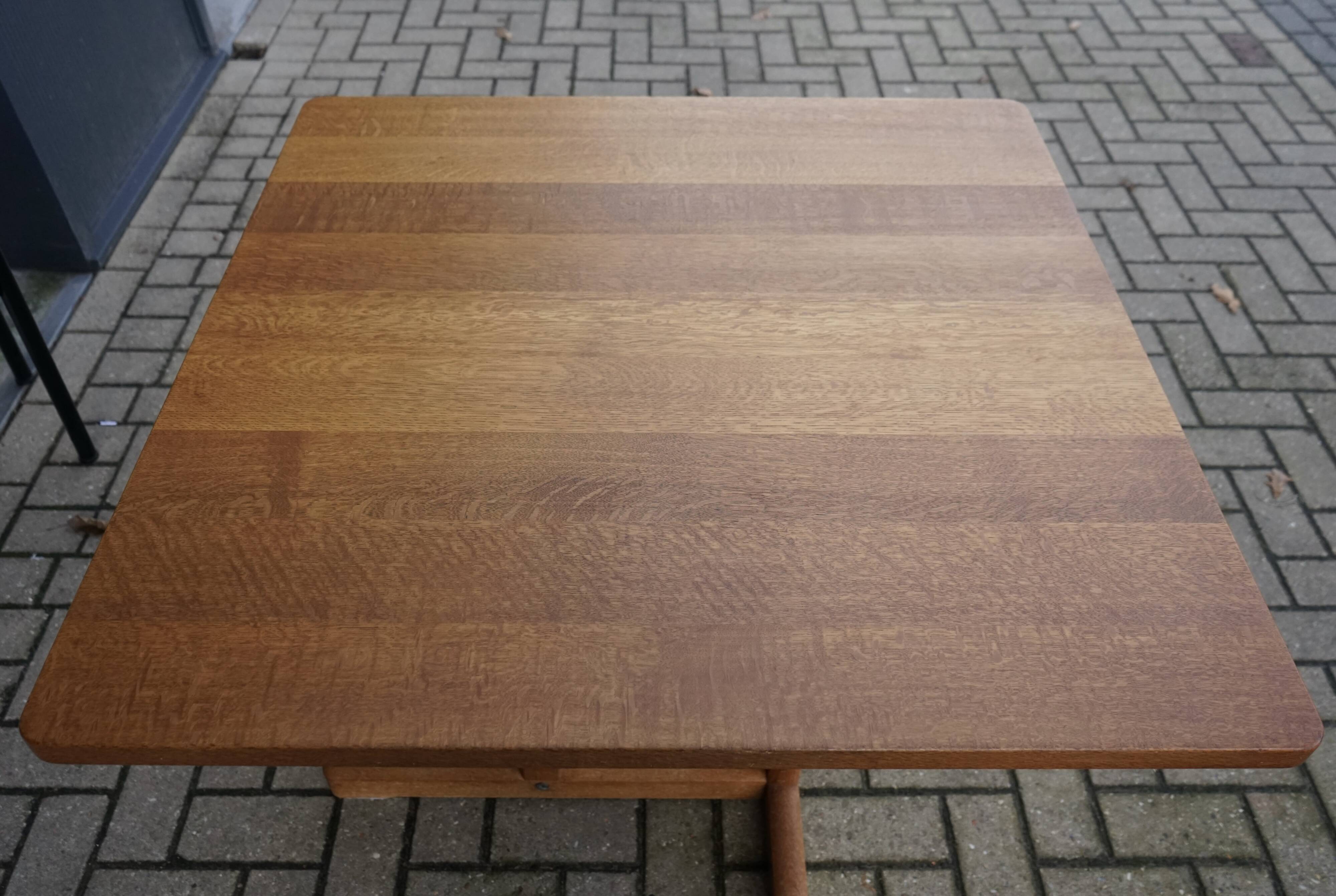 Dining table Børge Mogensen model 6288 for Fredericia Stolefabrik Denmark,