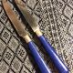 Brass fruit knives