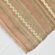Turkish Nomadic Design, 6x9 Vintage Kilim Rug, 173x260 Cm