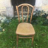 Bistro chair cannée