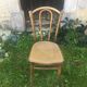 Bistro chair cannée