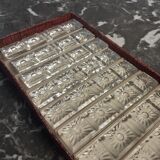 Crystal knife holder box - year 60