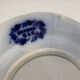 Old earthenware plate SARREGUEMINES, Bryonia model - Late 19th century