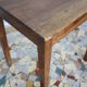 Bureau enfant en bois vintage