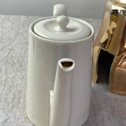 HKE porcelain thermal teapot