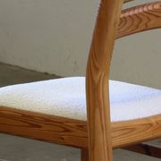 Vintage Danish pine dining chairs att. to Dyrlund, 1970s-1980s, set of 6