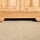 Old industrial wooden locker room - Parisian fir wardrobe