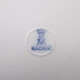 Large AK Kaiser porcelain vase with a white shell fossil pattern