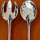 Christofle boréal, salad serving cutlery, very good condition
