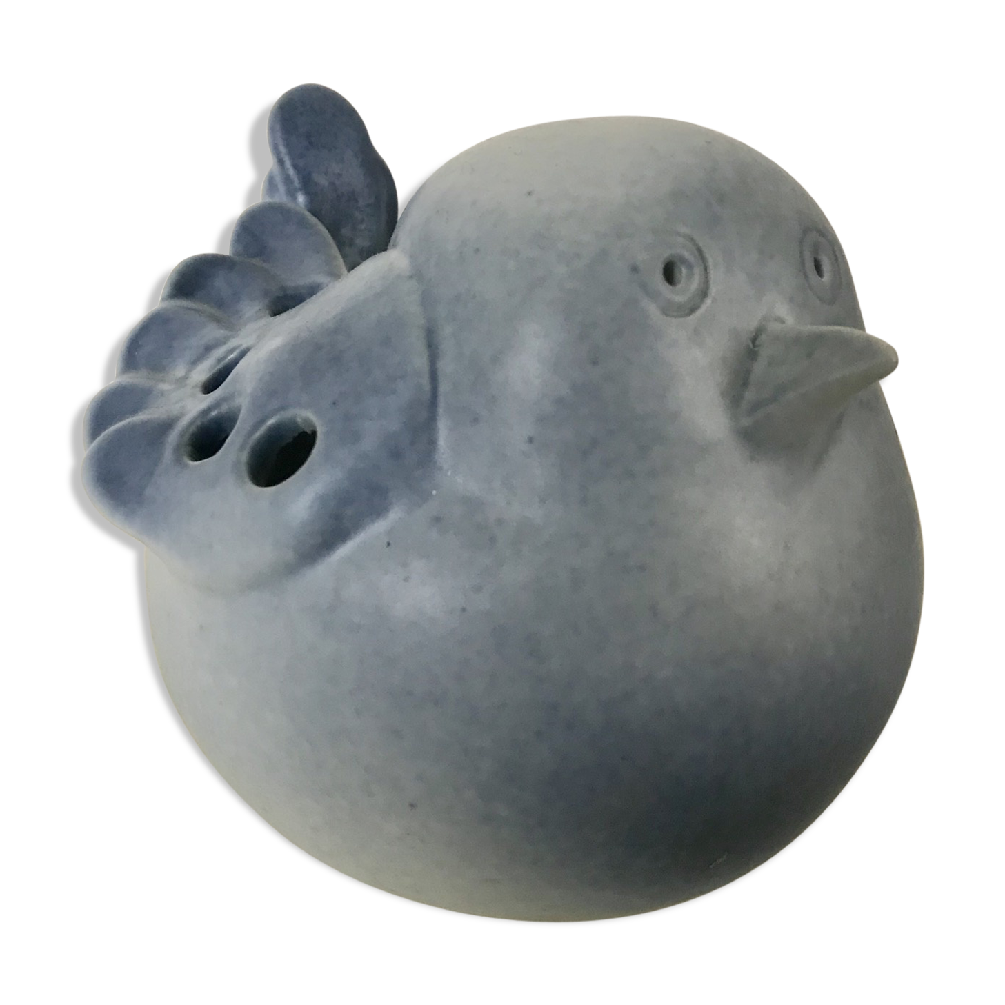 Ceramic bird creation virebent 60s
