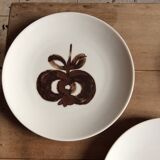 3 desert plates