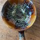 Small pan, pocket emptier - vintage Vallauris