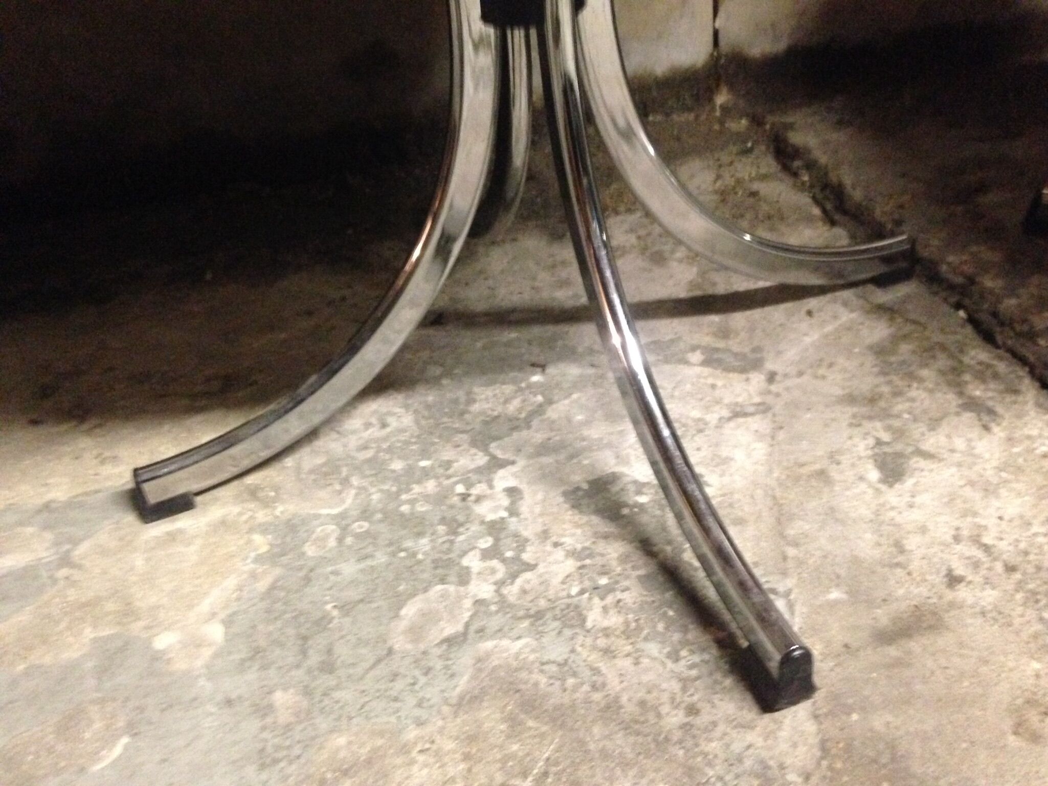 Set of 4 chairs Gastone Rinaldi 1970 for Rima