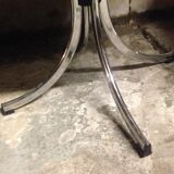 Set of 4 chairs Gastone Rinaldi 1970 for Rima