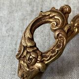 Louis XV style bronze coat hooks