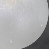 1970s Pendant Glass Light by Targetti , Italy