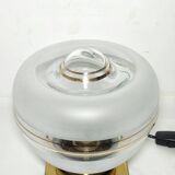 Lampe de table métallique. Espagne, années 1960.