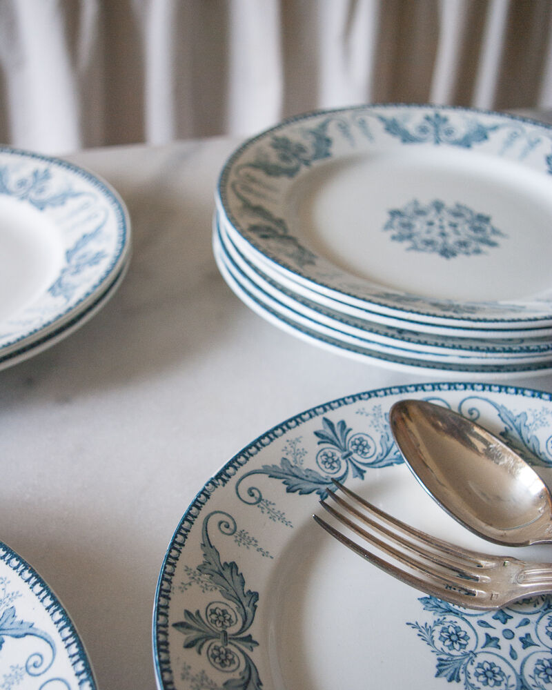Dinner plates Lunéville