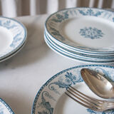 Dinner plates Lunéville