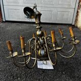 Lustre en laiton