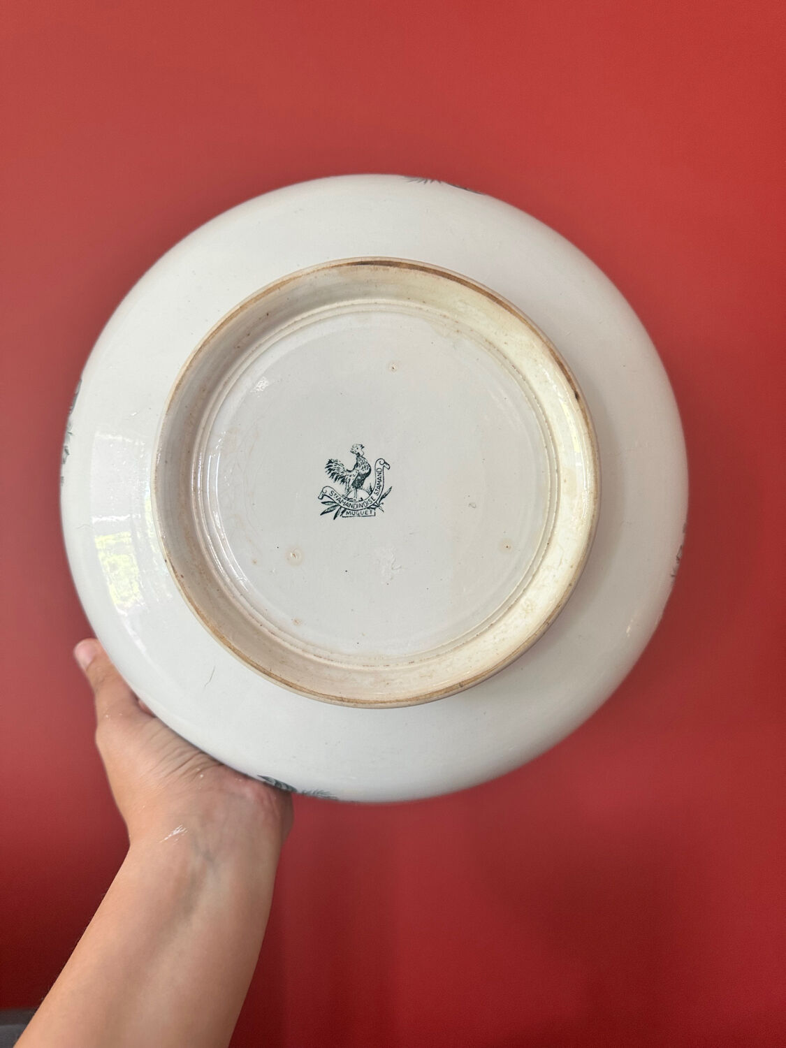 Large salad bowl
