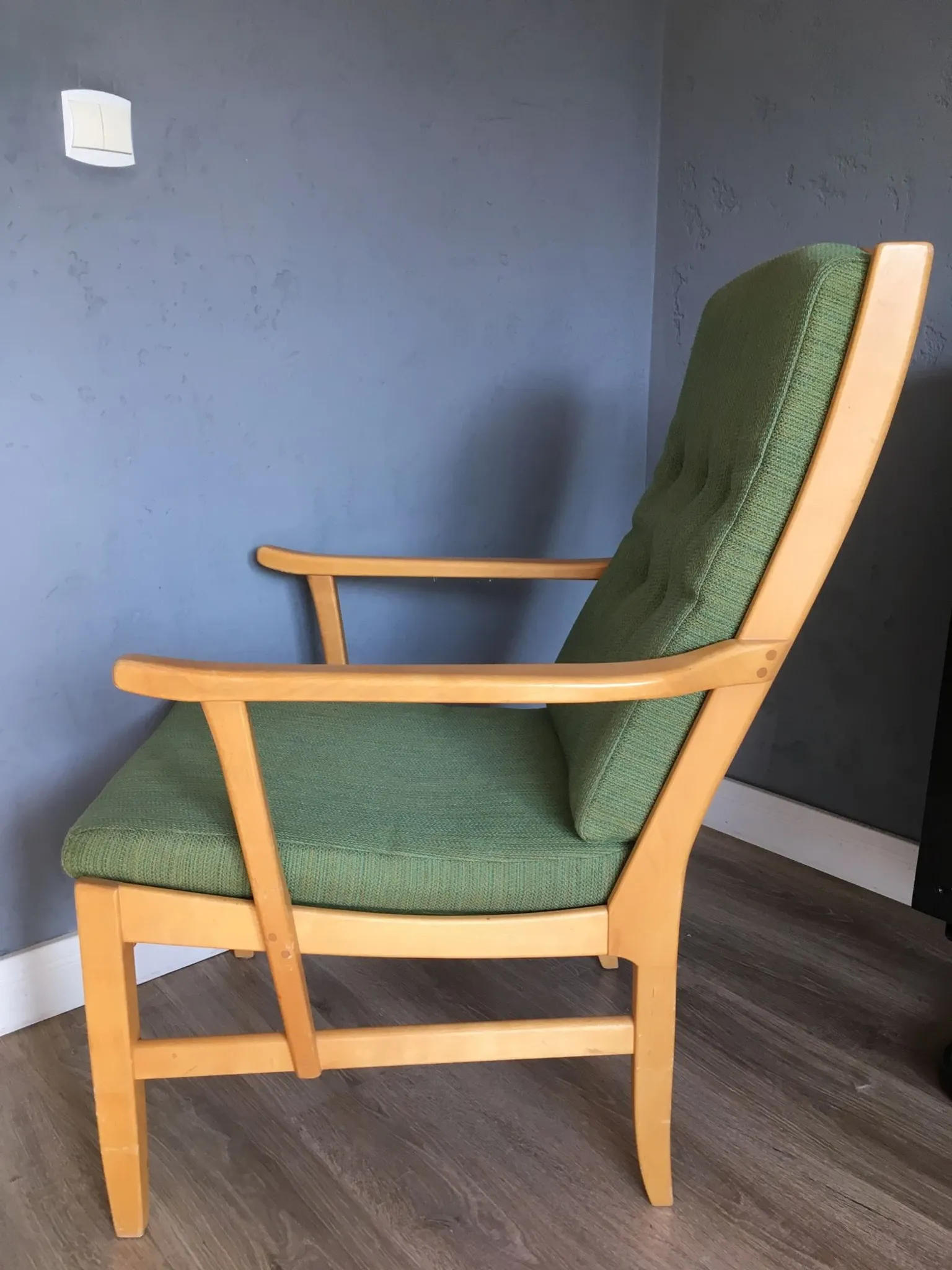 Carl Malmsten Ulfåsa armchair by AB O.H. Sjögren, Sweden, 1950s