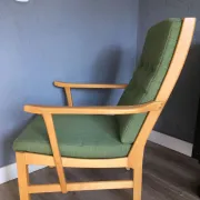 Carl Malmsten Ulfåsa armchair by AB O.H. Sjögren, Sweden, 1950s
