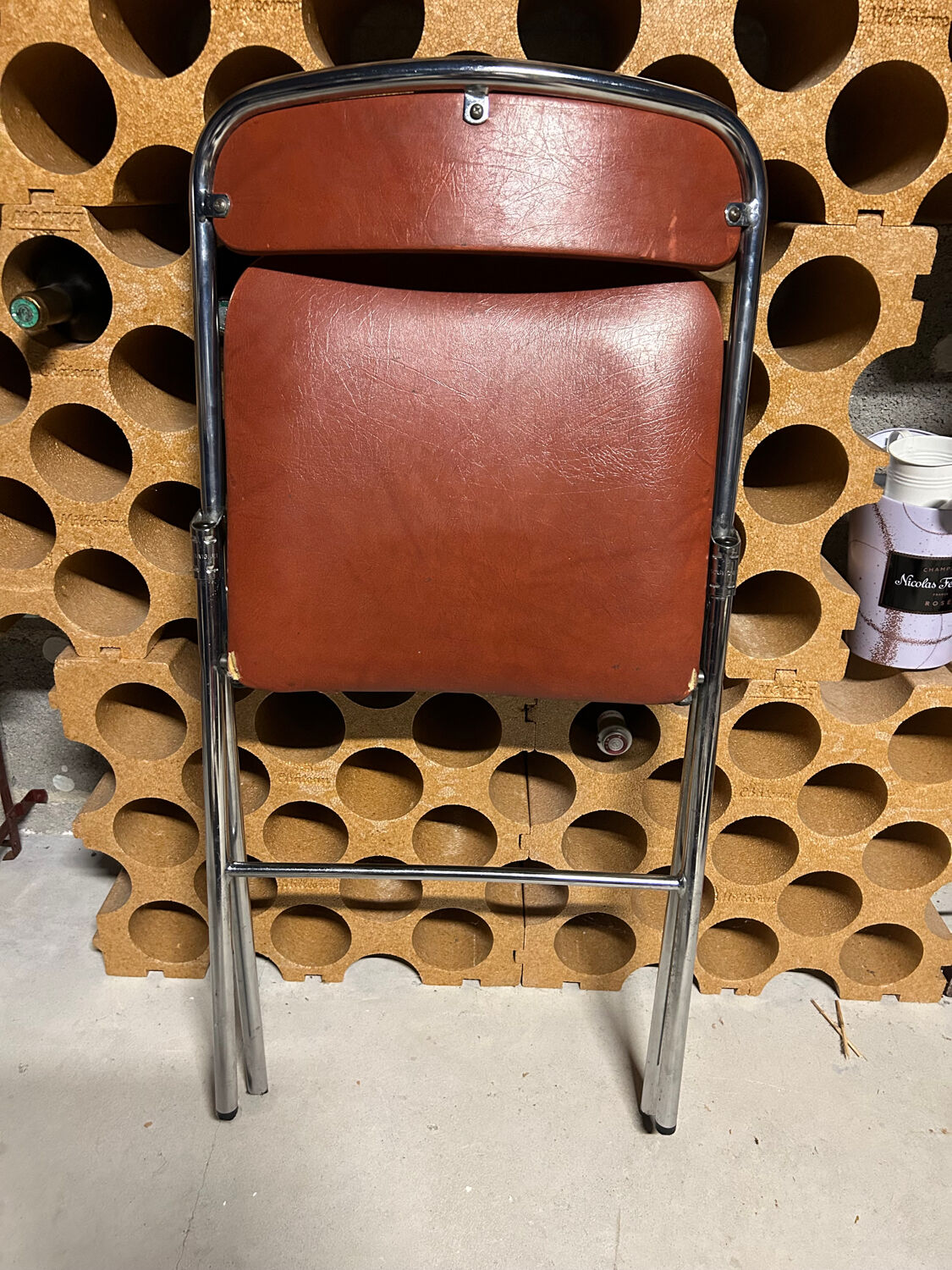 Souvignet folding chair