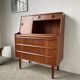Danish teak secretary from the 60s