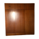 Murphy bed with built-in wardrobe and storage