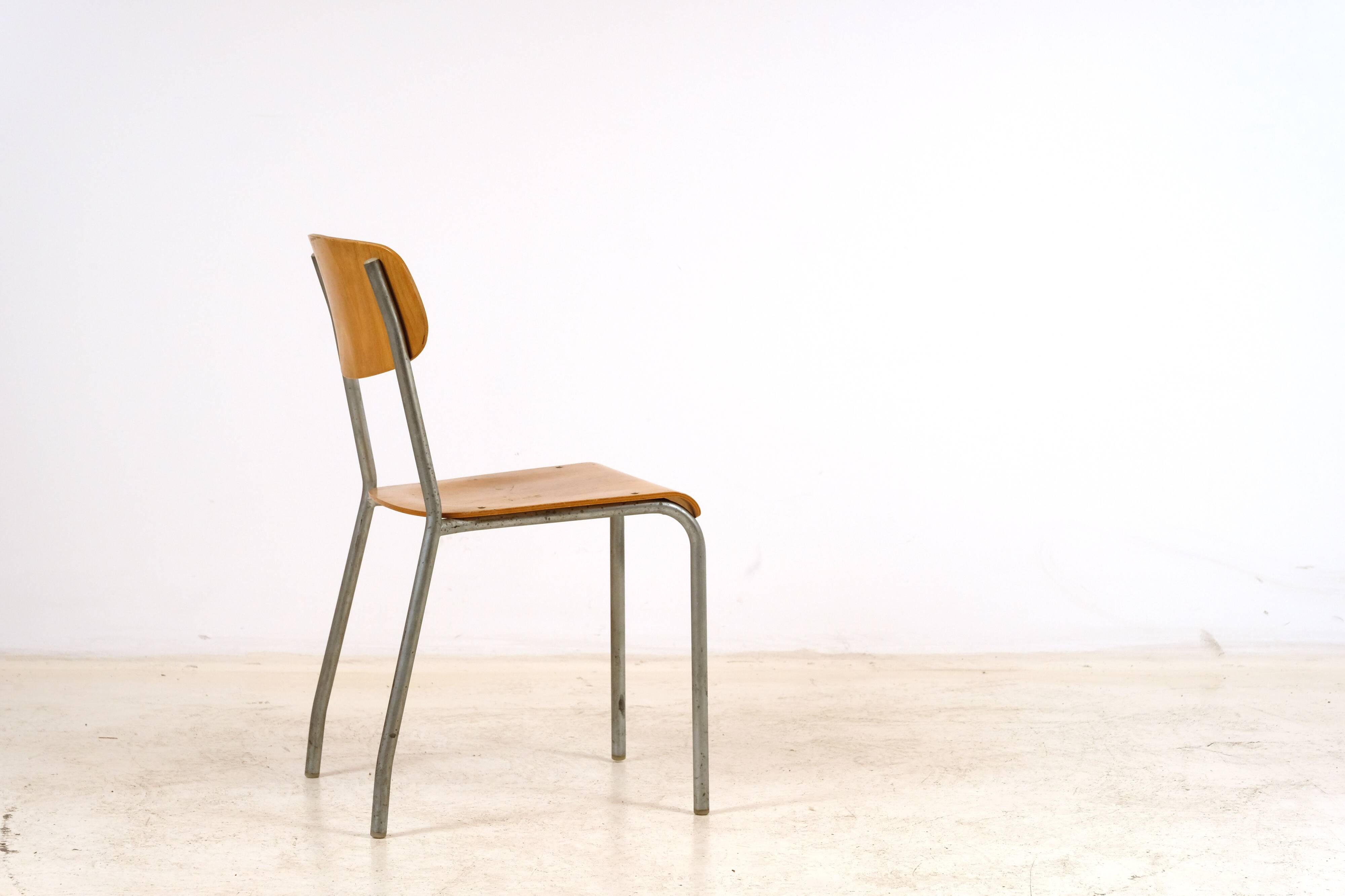 6 chaises par Gustav Hassenpflug 1960