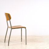 6 chairs by Gustav Hassenpflug 1960