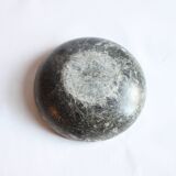 Black marble vide poche trinket bowl, Belgium 1960s.