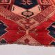 Western turkish rug 124x123cm