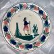 Assiette en porcelaine Quimper