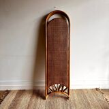 Paravent, cloison, paravent en rotin Bambou vintage