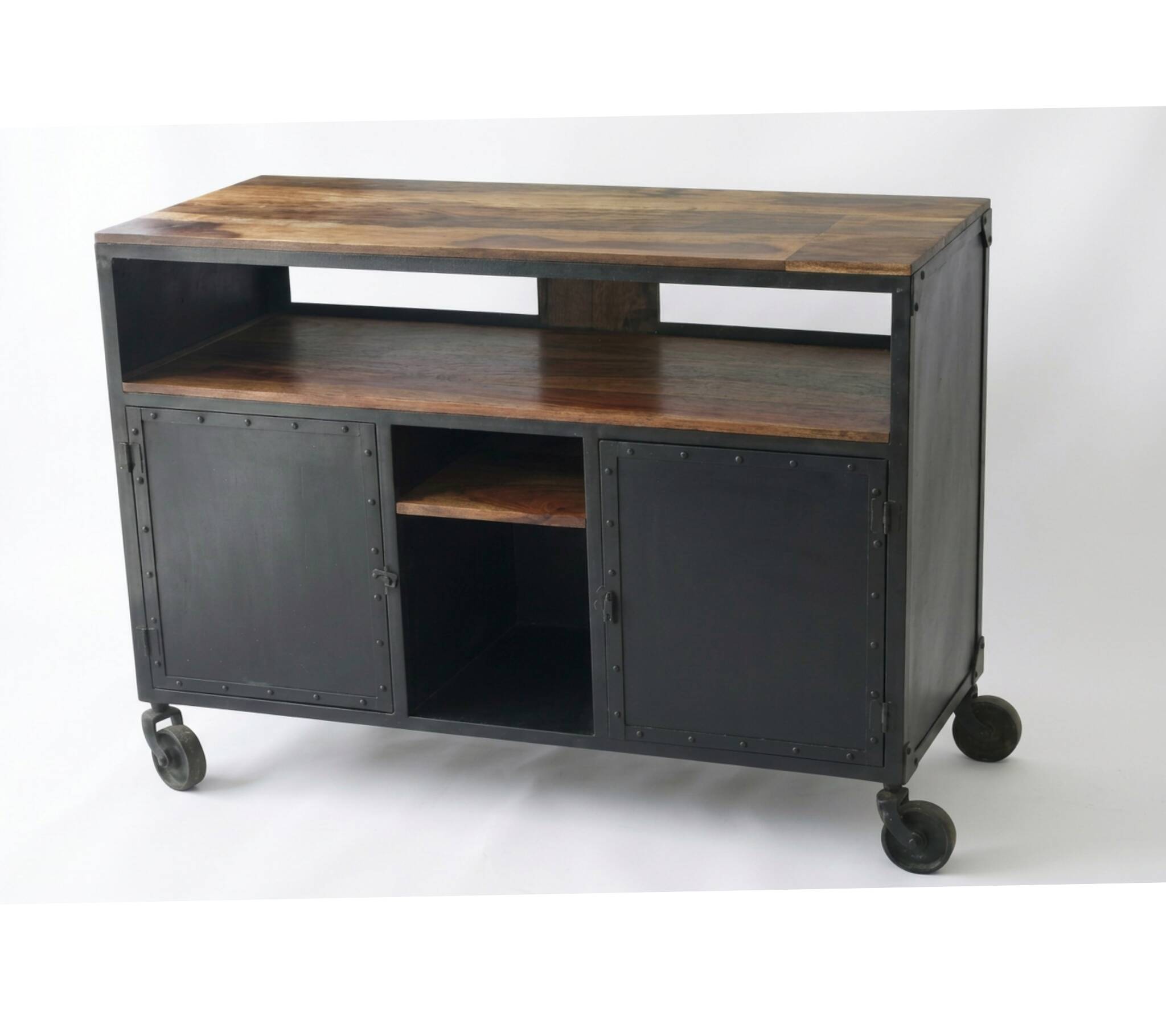 Vintage industrial bar