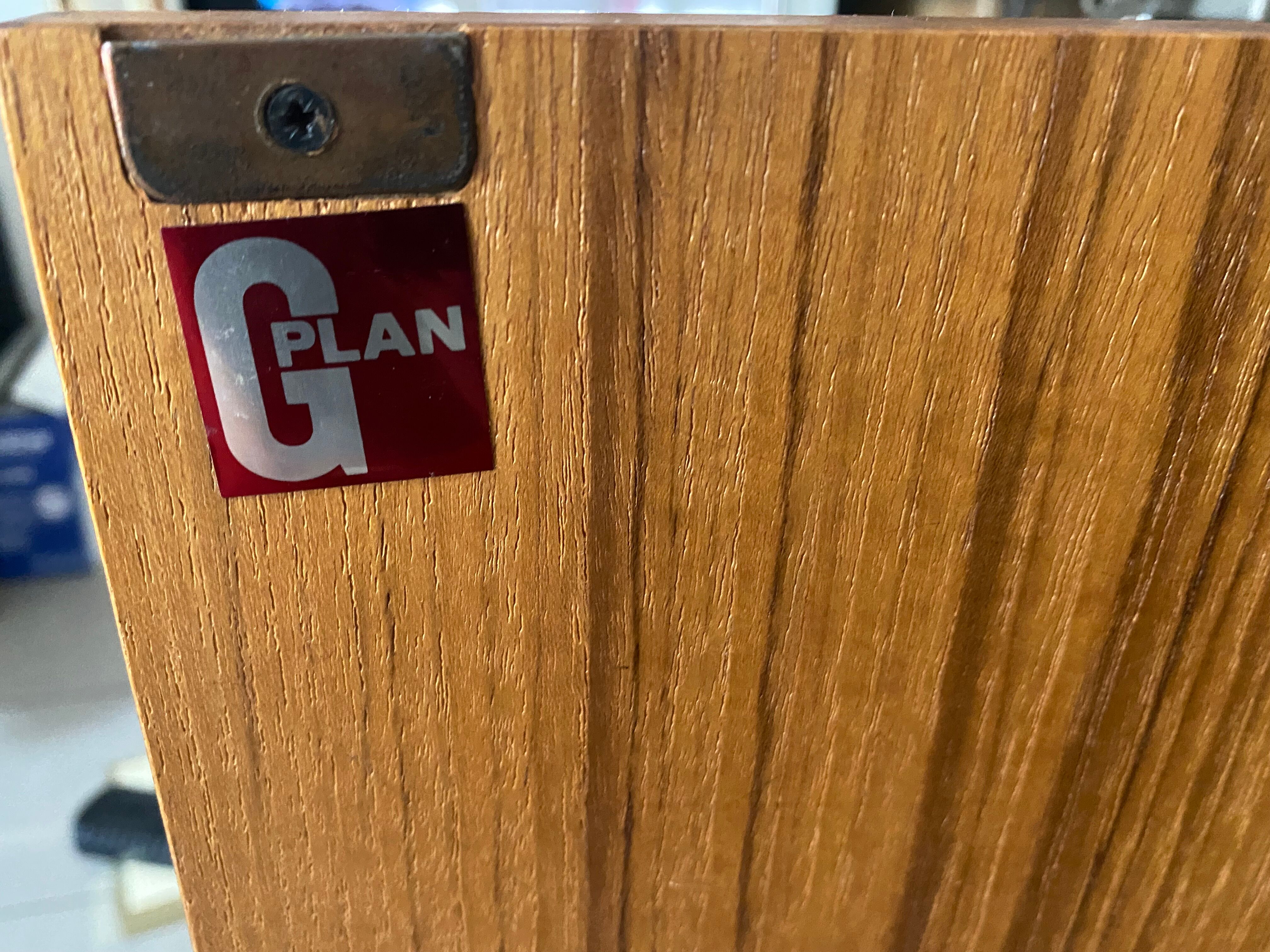 Scandinavian teak row G-Plan By Victor Wilkins 1960