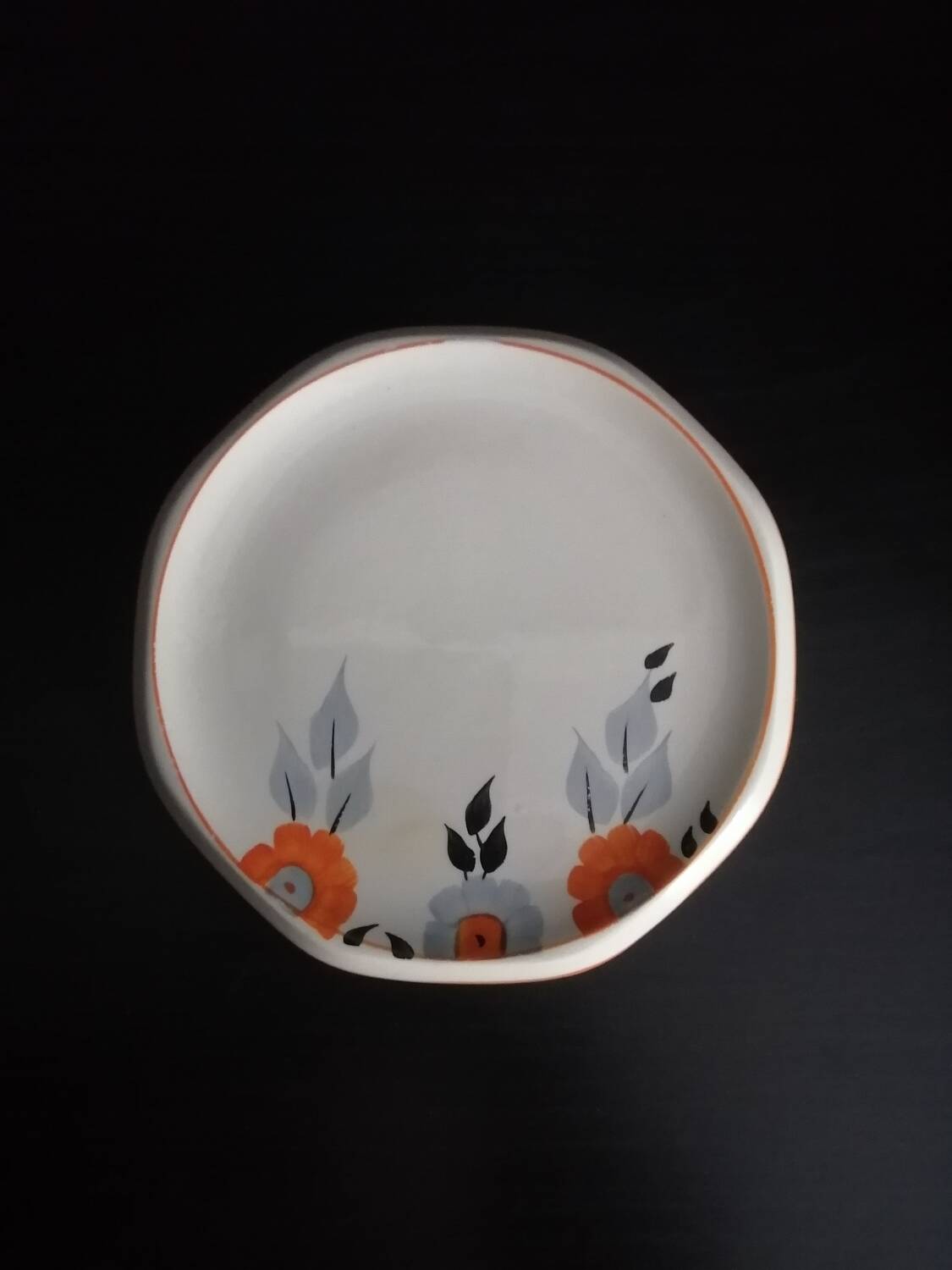 Palissy potery art deco service