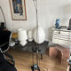 Lampadaire Toio Achille Castiglioni édition Flos, 1970