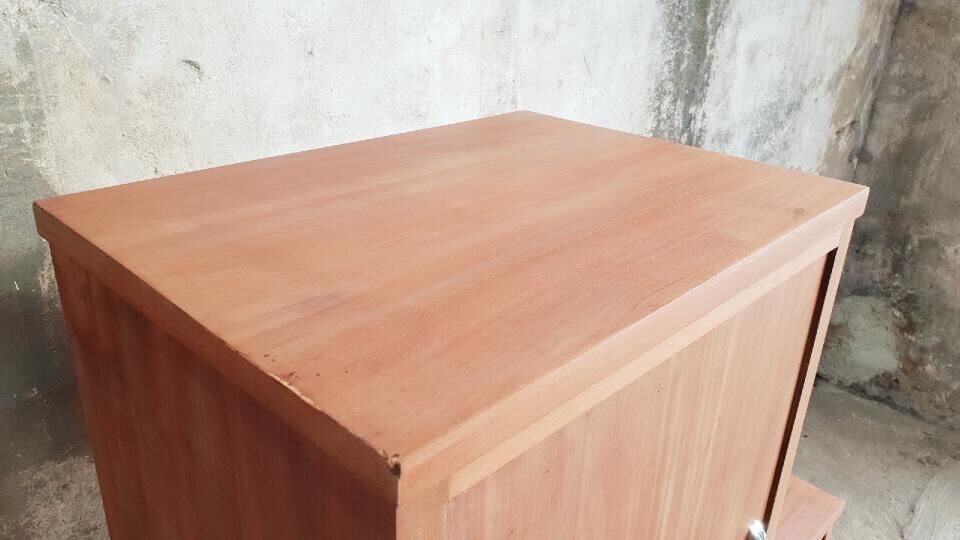 Vintage asymmetrical wardrobe